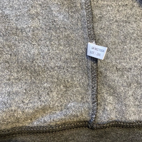 COTTON  HERITAGE Gray men sweater with hoodie/XXL - Picture 6 of 6